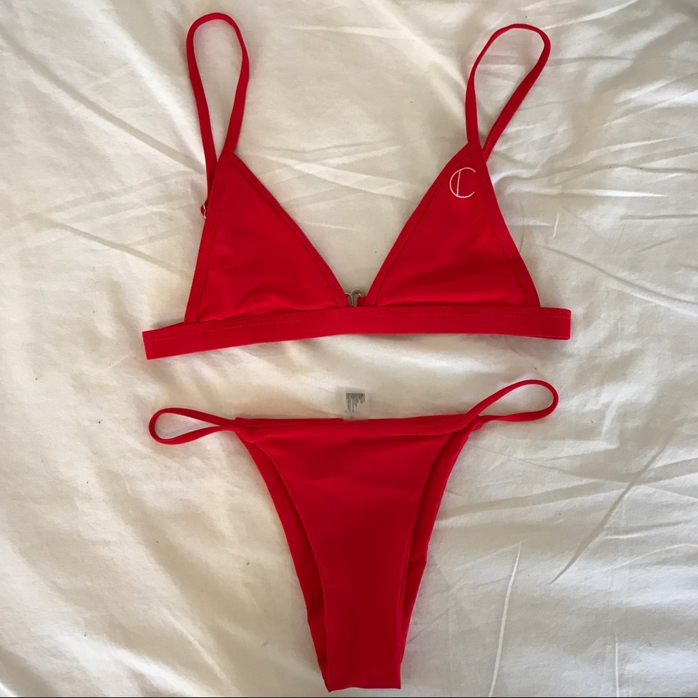 Red Bikini